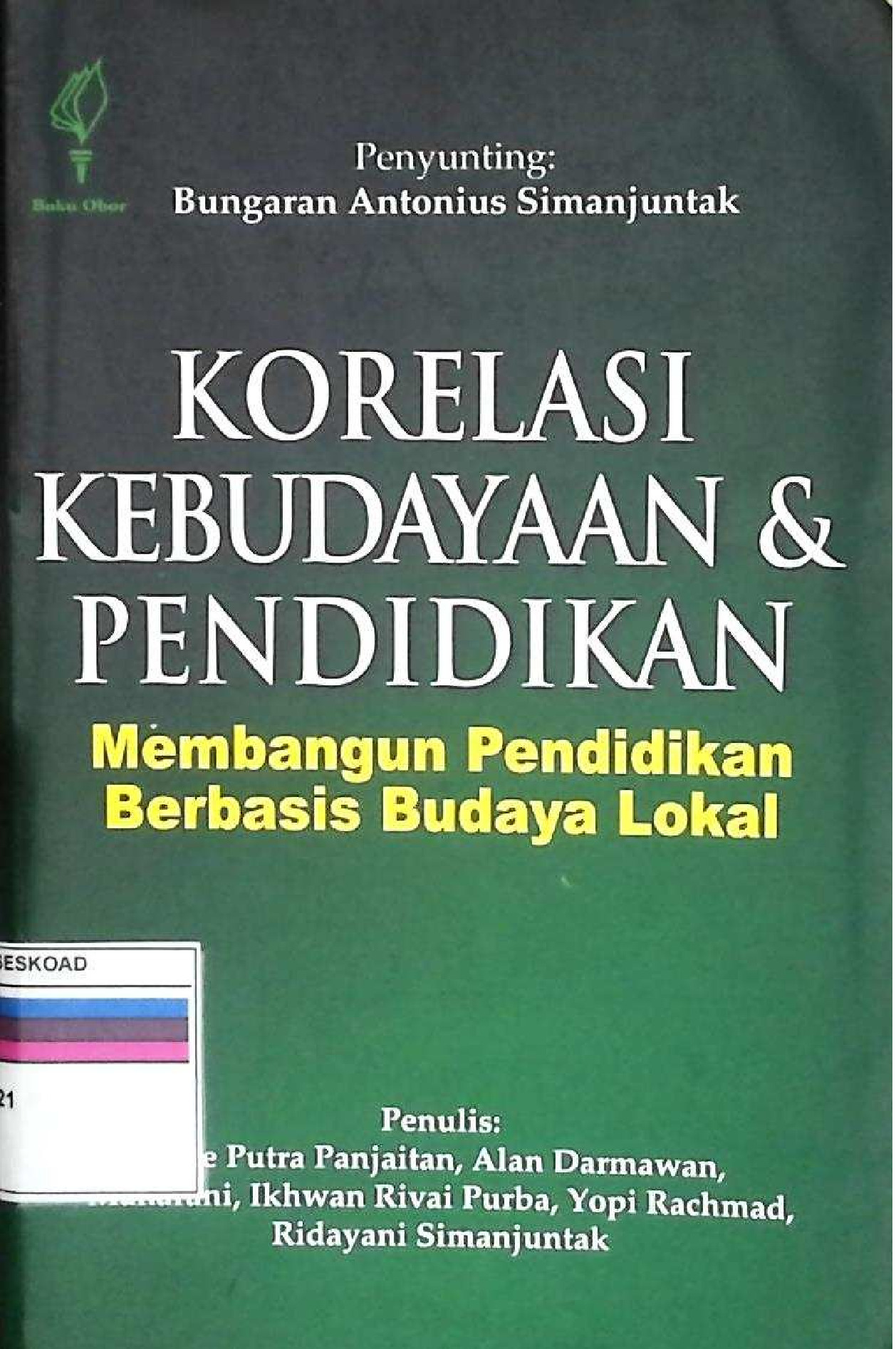 Korelasi Kebudayaan dan Pendidikan